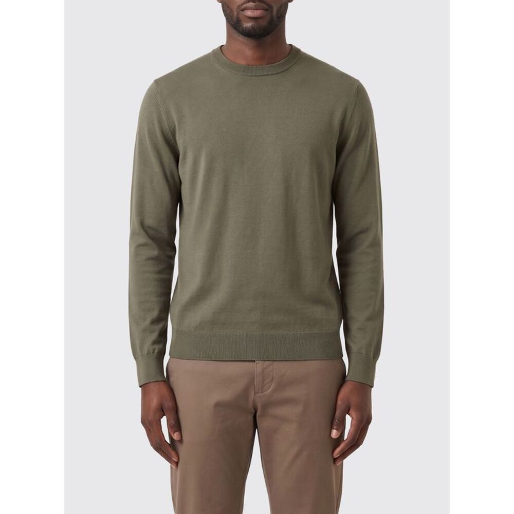 Paolo Pecora Sweater Men Forest Green